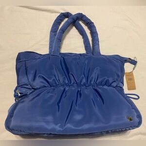 BearPaw Royal Blue Women's Tote Bag